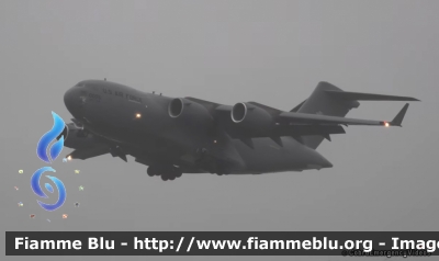 Boeing C-17 Globemaster III
United States of America - Stati Uniti d'America
US Air Force
COP 26 
