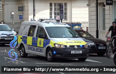 Volkswagen Caddy 
Great Britain-Gran Bretagna
British Transport Police
Polizia Ferroviaria
