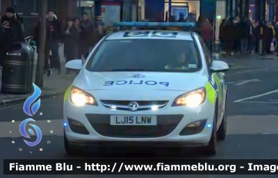 Vauxhall Astra SW
Great Britain-Gran Bretagna
British Transport Police
Polizia Ferroviaria
