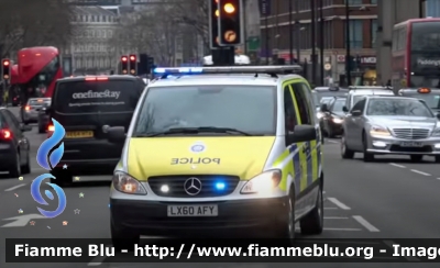 Mercedes-Benz Viano I serie
Great Britain-Gran Bretagna
British Transport Police
Polizia Ferroviaria
