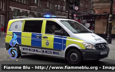 Mercedes-Benz Viano II serie
Great Britain-Gran Bretagna
British Transport Police
Polizia Ferroviaria
