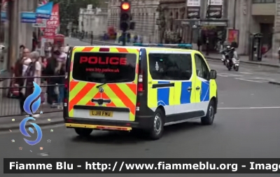 Vauxhall Vivaro III serie
Great Britain-Gran Bretagna
British Transport Police
Polizia Ferroviaria
