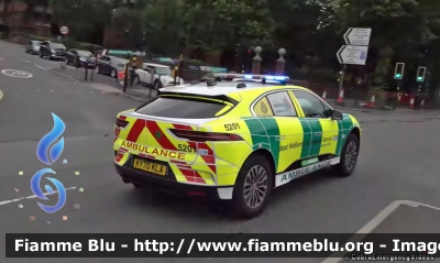 Jaguar I-Pace
Great Britain - Gran Bretagna
West Midlands Ambulance Service NHS
