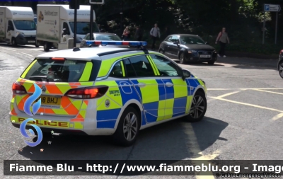 Vauxhall Astra SW
Great Britain - Gran Bretagna
Avon & Somerset Police
