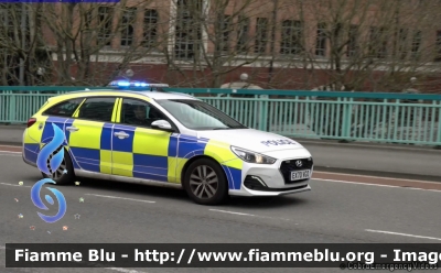 Hyundai I30
Great Britain - Gran Bretagna
Avon & Somerset Police
