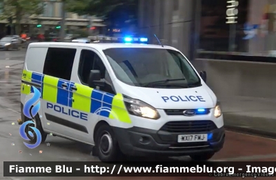 Ford Transit Custom
Great Britain - Gran Bretagna
Avon & Somerset Police
