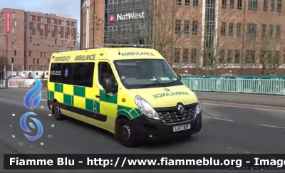 Renault Master V serie
Great Britain - Gran Bretagna
Bristol Ambulance Emergency Medical Services
