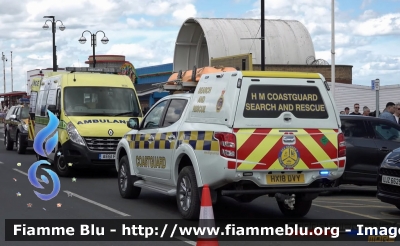 Mitsubishi L200 V serie
Great Britain-Gran Bretagna
Her Majesty's Coastguard
