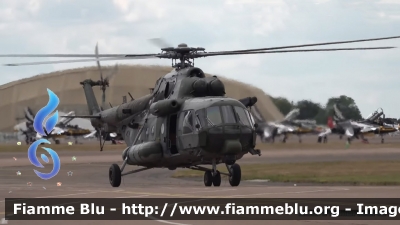 Mil Mi-17 'Hip'
Ceské Republiky - Repubblica Ceca
Vzdušné síly armády České republiky - Aeronautica Militare Repubblica Ceca
