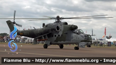 Mil Mi-24 Hind
Ceské Republiky - Repubblica Ceca
Vzdušné síly armády České republiky - Aeronautica Militare Repubblica Ceca
