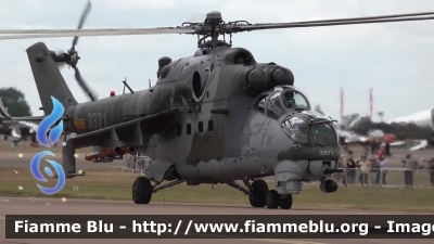 Mil Mi-24 Hind
Ceské Republiky - Repubblica Ceca
Vzdušné síly armády České republiky - Aeronautica Militare Repubblica Ceca
