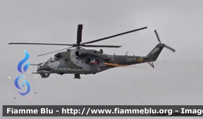 Mil Mi-24 Hind
Ceské Republiky - Repubblica Ceca
Vzdušné síly armády České republiky - Aeronautica Militare Repubblica Ceca
