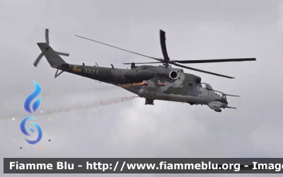 Mil Mi-24 Hind
Ceské Republiky - Repubblica Ceca
Vzdušné síly armády České republiky - Aeronautica Militare Repubblica Ceca
