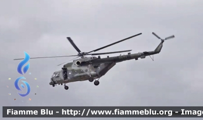 Mil Mi-17 'Hip'
Ceské Republiky - Repubblica Ceca
Vzdušné síly armády České republiky - Aeronautica Militare Repubblica Ceca
