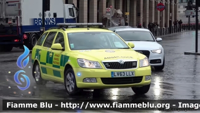 Skoda Octavia Wagon III serie
Great Britain - Gran Bretagna
London Ambulance
