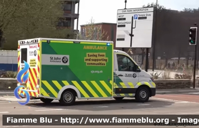 Man TGE
Great Britain - Gran Bretagna
Order of St. John
Parole chiave: Ambulanza Ambulance