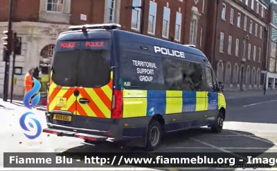 Mercedes-Benz Sprinter III serie restyle
Great Britain - Gran Bretagna
London Metropolitan Police
