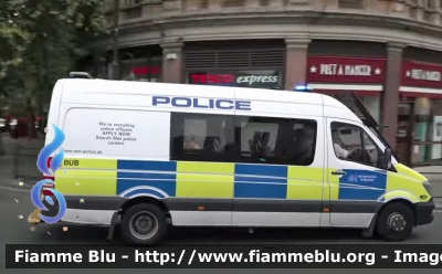 Mercedes-Benz Sprinter III serie restyle
Great Britain - Gran Bretagna
London Metropolitan Police
