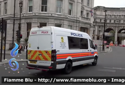 Mercedes-Benz Sprinter III serie
Great Britain - Gran Bretagna
London Metropolitan Police
