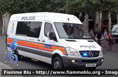 Mercedes-Benz Sprinter III serie
Great Britain - Gran Bretagna
London Metropolitan Police
