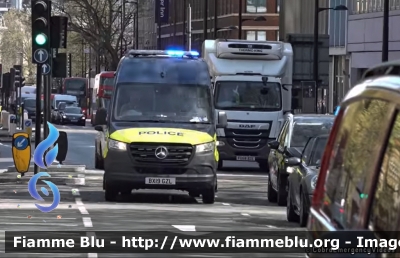 Mercedes-Benz Sprinter IV serie 
Great Britain - Gran Bretagna
London Metropolitan Police
