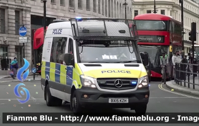 Mercedes-Benz Sprinter III serie restyle
Great Britain - Gran Bretagna
London Metropolitan Police
