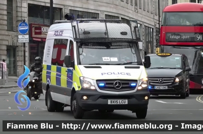 Mercedes-Benz Sprinter III serie restyle
Great Britain - Gran Bretagna
London Metropolitan Police
