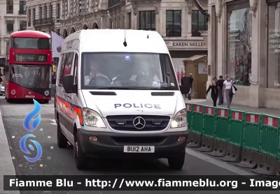 Mercedes-Benz Sprinter III serie
Great Britain - Gran Bretagna
London Metropolitan Police
