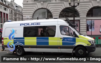 Mercedes-Benz Sprinter III serie restyle
Great Britain - Gran Bretagna
London Metropolitan Police
