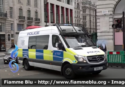 Mercedes-Benz Sprinter III serie restyle
Great Britain - Gran Bretagna
London Metropolitan Police
