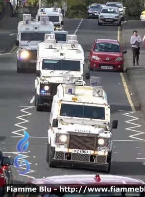 Land Rover Pangolin
Great Britain - Gran Bretagna
Police Service of Northern Ireland
