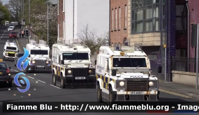 Land Rover Pangolin
Great Britain - Gran Bretagna
Police Service of Northern Ireland
