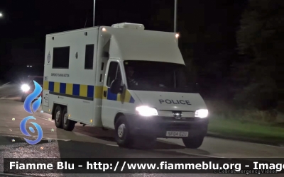 Peugeot Boxer II serie
Great Britain - Gran Bretagna
Police Service of Scotland - Poileas Alba
