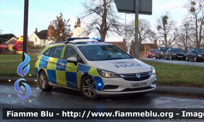 Vauxhall Astra
Great Britain - Gran Bretagna
West Mercia Police
