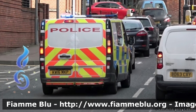 Vauxhall Vivaro III serie
Great Britain - Gran Bretagna
West Mercia Police
