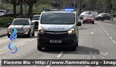 Vauxhall Vivaro III serie
Great Britain - Gran Bretagna
West Mercia Police
