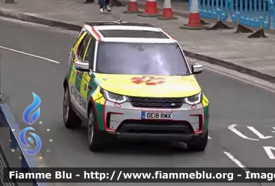 Land Rover Discovery
Great Britain - Gran Bretagna
West Midlands Ambulance Service NHS
