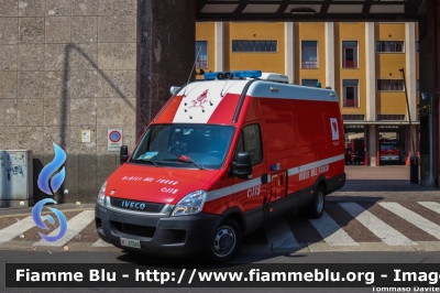 Iveco Daily IV serie restyle
Vigili del Fuoco
Comando Provinciale di Milano
Distaccamento di Monza
VF 27046
Parole chiave: Iveco Daily_IVserie_restyle VF27046