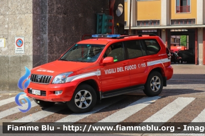 Toyota Land Cruiser II serie
Vigili del Fuoco
Comando Provinciale di Milano
VF 25290
Parole chiave: Toyota Land_Cruiser_IIserie VF25290