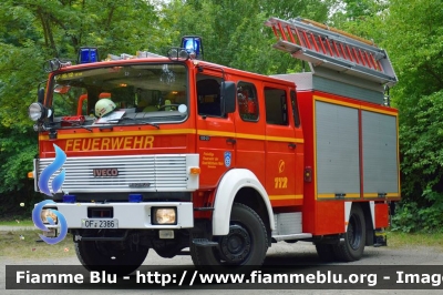 Iveco 120-23 AW
Bundesrepublik Deutschland - Germany - Germania
Freiwillige Feuerwehr Mühlheim
Allestito Magirus
