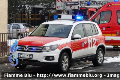 Volkswagen Tiguan
Bundesrepublik Deutschland - Germany - Germania
Freiwillige Feuerwehr Mühlheim
