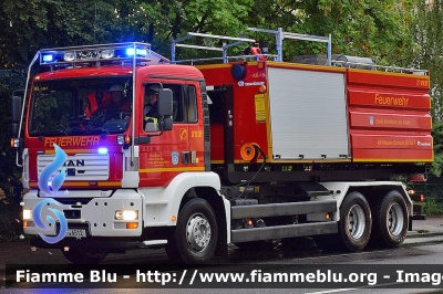 Man?
Bundesrepublik Deutschland - Germany - Germania
Freiwillige Feuerwehr Mühlheim
Allestito Rosenbauer
