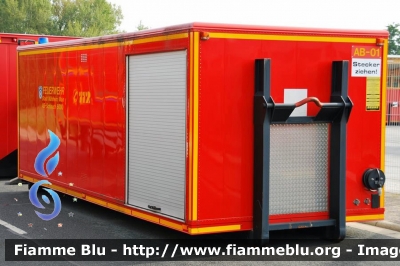 Modulo
Bundesrepublik Deutschland - Germany - Germania
Freiwillige Feuerwehr Mühlheim
