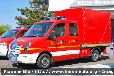 Volkswagen Crafter II serie
Bundesrepublik Deutschland - Germany - Germania
Freiwillige Feuerwehr Mühlheim
