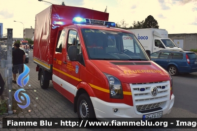 Volkswagen Crafter II serie
Bundesrepublik Deutschland - Germany - Germania
Freiwillige Feuerwehr Mühlheim
