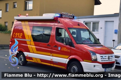 Volkswagen Crafter II serie
Bundesrepublik Deutschland - Germany - Germania
Freiwillige Feuerwehr Mühlheim
