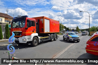 Man?
Bundesrepublik Deutschland - Germany - Germania
Freiwillige Feuerwehr Mühlheim
