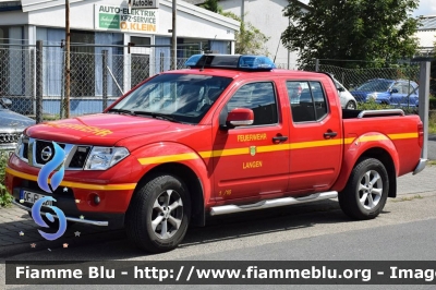 Nissan Navara III serie
Bundesrepublik Deutschland - Germany - Germania
Feuerwehr  Langen 
Parole chiave: Nissan Navara III serie