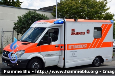 Mercedes-Benz Sprinter III serie
Bundesrepublik Deutschland - Germania
Die Johanniter Kreis Offenbach 
Parole chiave: Mercedes-Benz Sprinter_IIIserie Ambulanza Ambulance