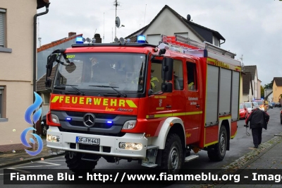 Mercedes-Benz Atego III serie
Bundesrepublik Deutschland - Germany - Germania
Freiwillige Feuerwehr Mainhausen 
